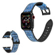 Stark Universell Apple Kunstleder und Silikon / TPU armband