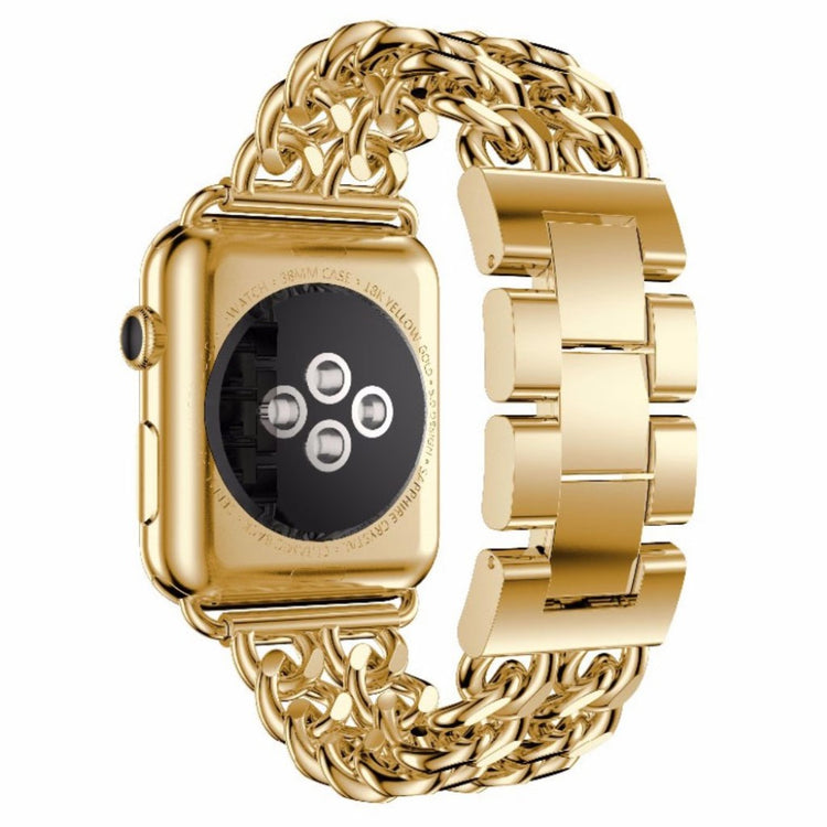 Mega komfortabel Universal Apple Metal Rem - Guld#serie_3