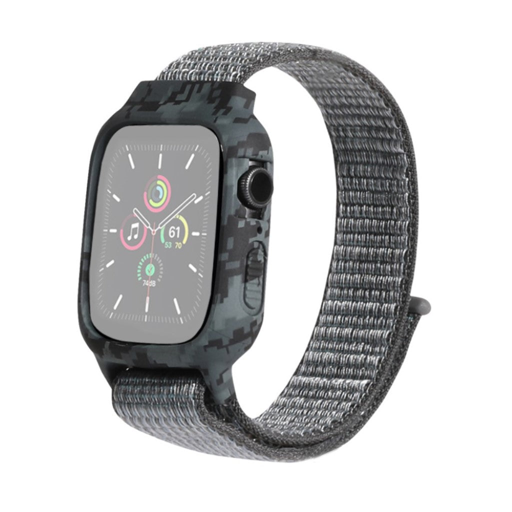 Mega elegant Universal Apple Nylon Rem - Sølv#serie_4