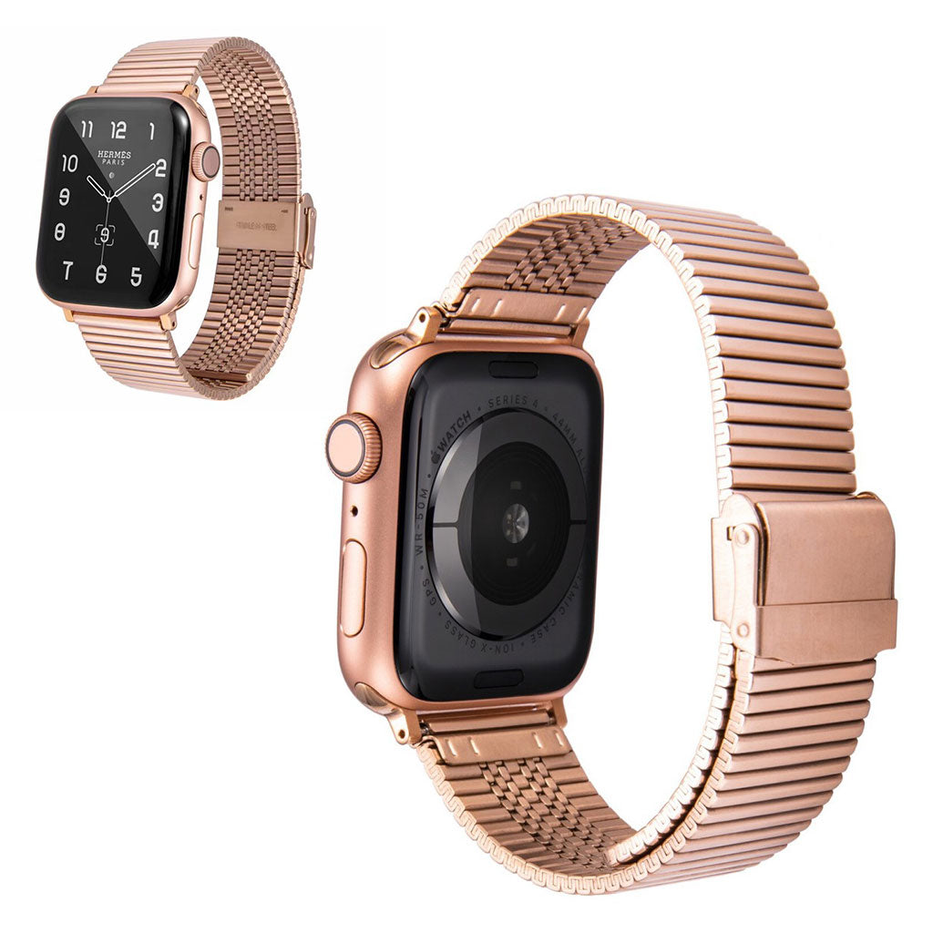 Slidstærk Universal Apple Metal Rem - Pink#serie_3