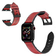Stark Universell Apple Kunstleder und Silikon / TPU armband