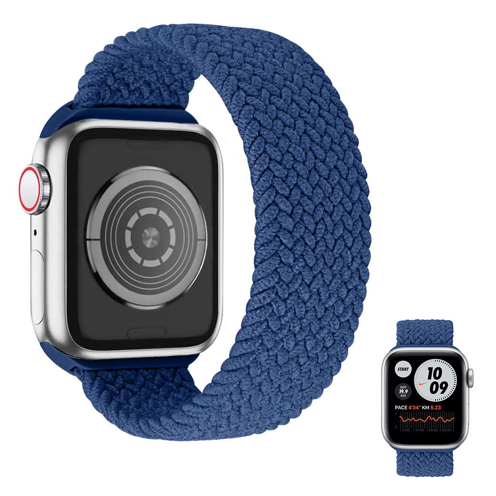 Super sejt Universal Apple Nylon Rem - Blå#serie_10