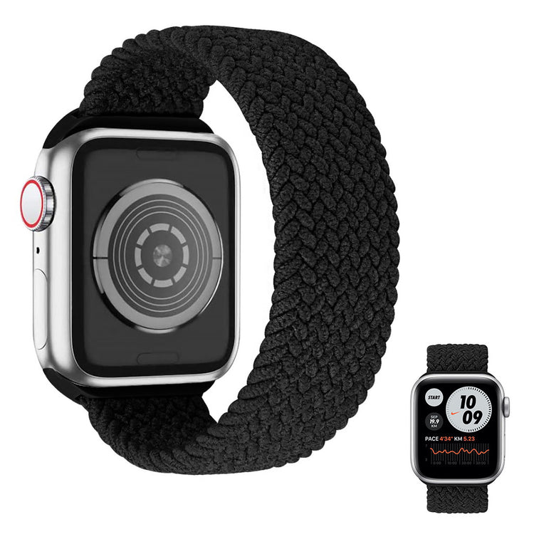 Super sejt Universal Apple Nylon Rem - Sort#serie_5