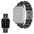 Super schön Universell Apple Metall und Kunstleder armband