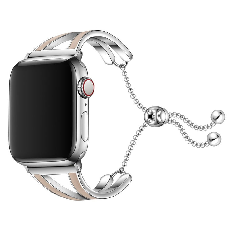 Helt vildt cool Universal Apple Metal Rem - Sølv#serie_15