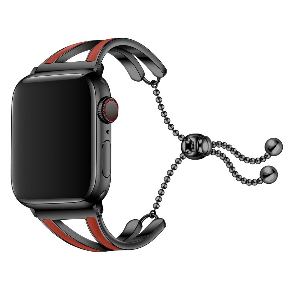 Helt vildt cool Universal Apple Metal Rem - Sort#serie_4