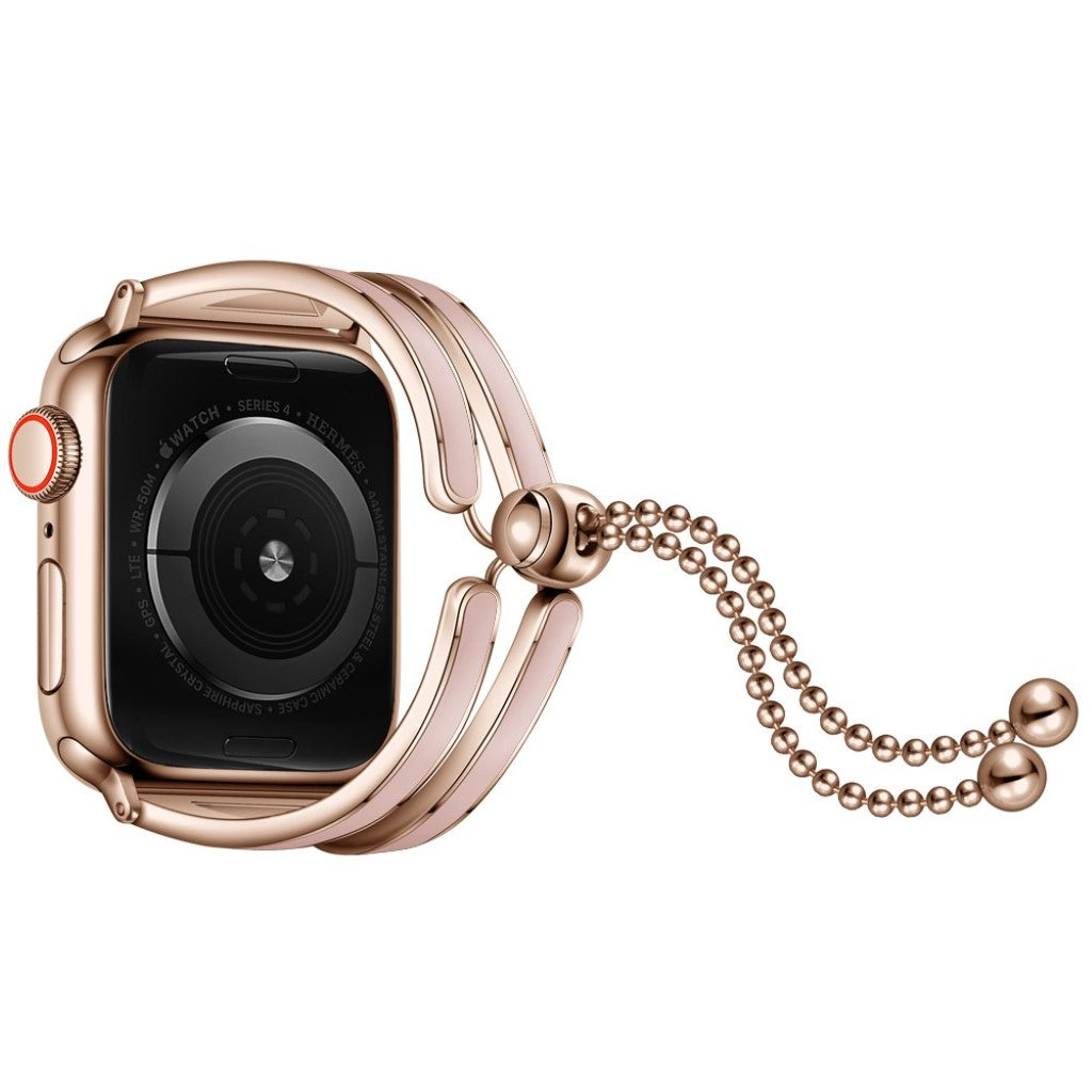 Helt vildt cool Universal Apple Metal Rem - Pink#serie_8