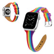 Sehr modisch Universell Apple Echtes Leder armband