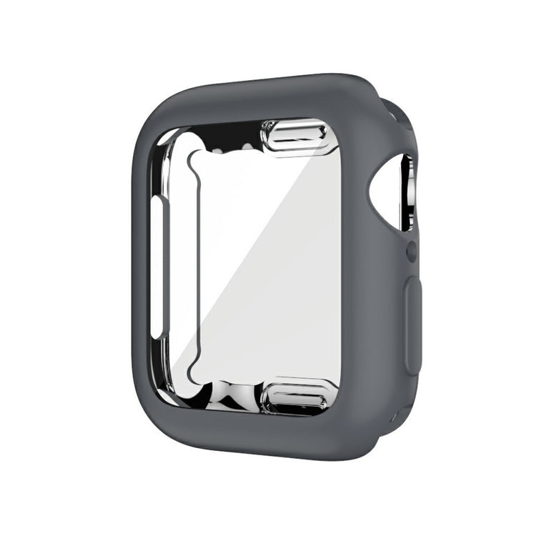 Mega Fed Universal Apple Silikone Cover - Sølv#serie_3