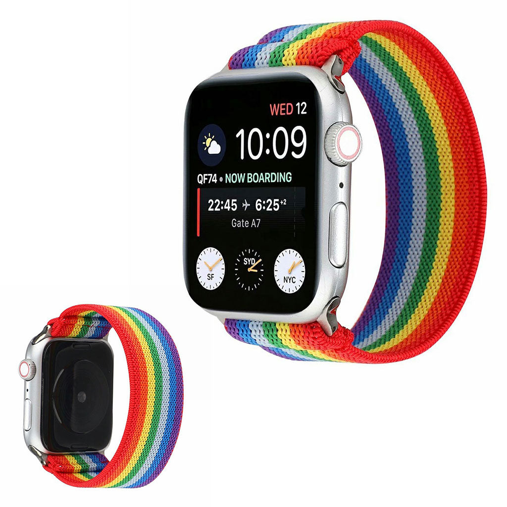 Meget cool Universal Apple Nylon Rem - Flerfarvet#serie_13