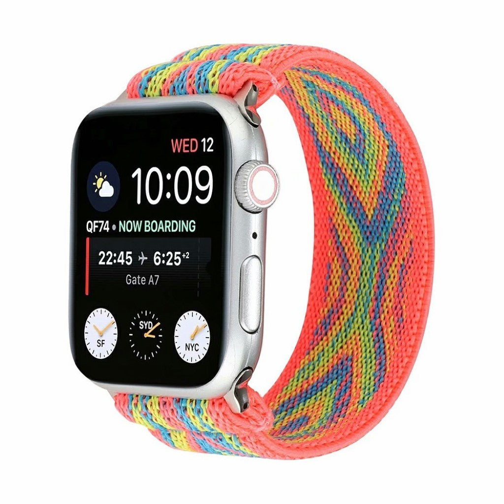 Meget cool Universal Apple Nylon Rem - Flerfarvet#serie_17