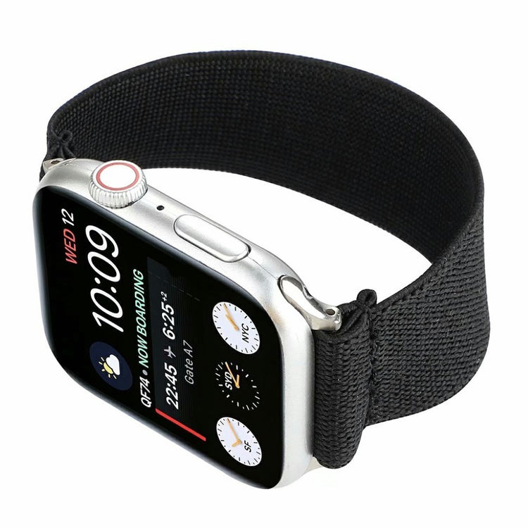 Meget cool Universal Apple Nylon Rem - Sort#serie_21