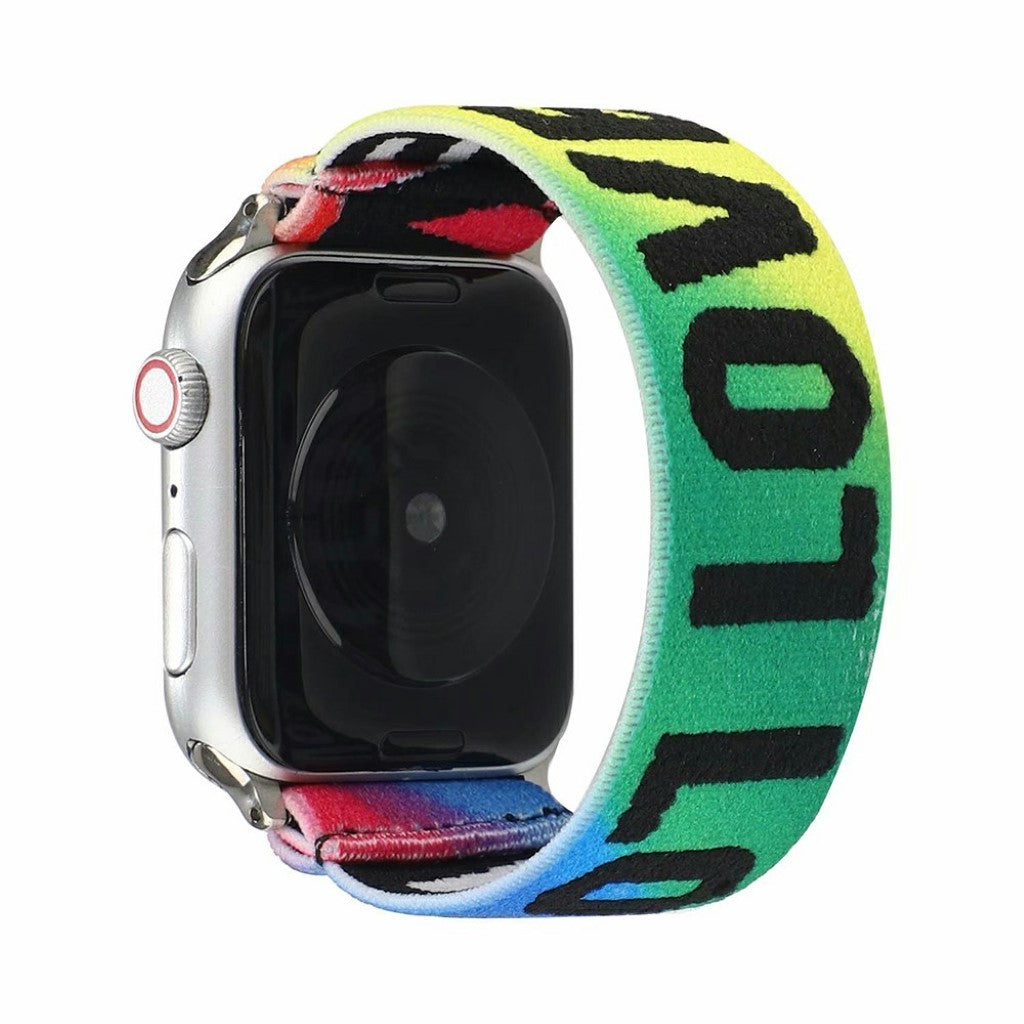 Meget cool Universal Apple Nylon Rem - Flerfarvet#serie_3