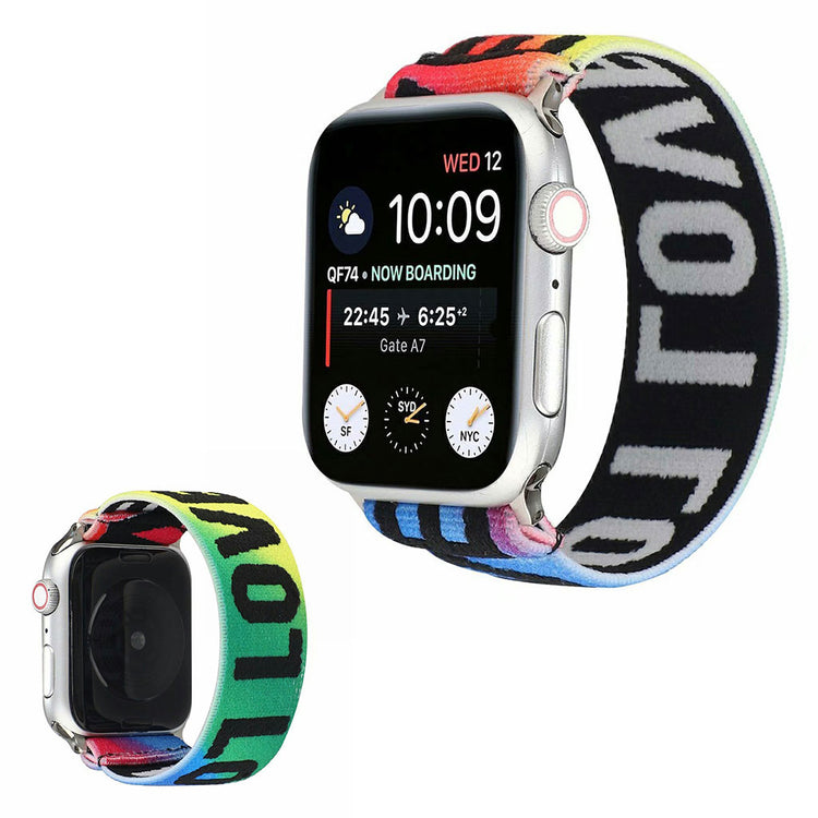 Meget cool Universal Apple Nylon Rem - Flerfarvet#serie_3