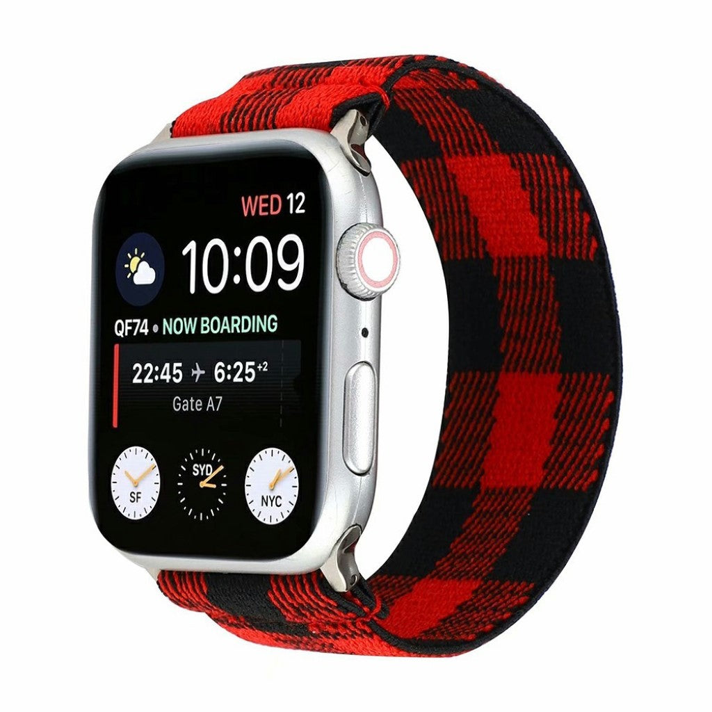 Meget cool Universal Apple Nylon Rem - Rød#serie_8