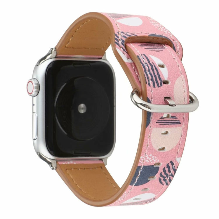 Vildt rart Universal Apple Ægte læder Rem - Pink#serie_3