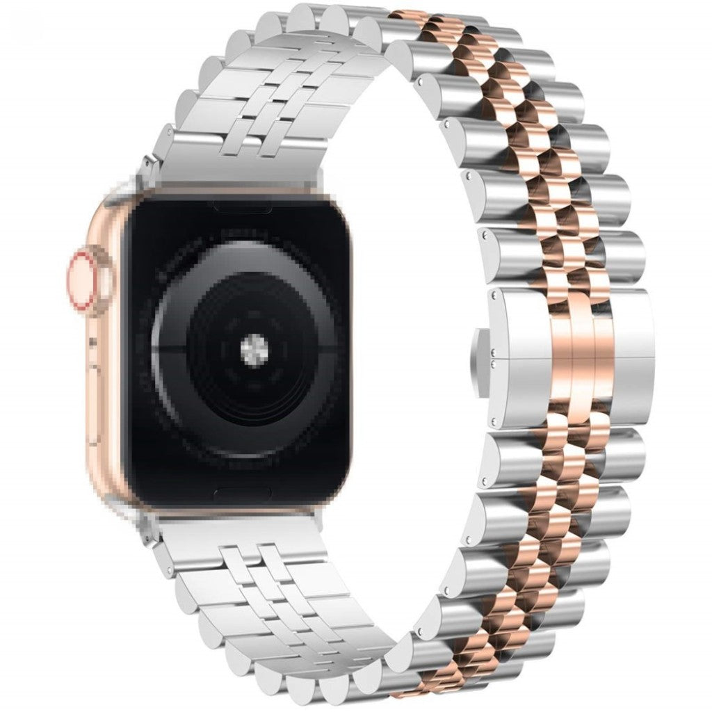 Meget skøn Universal Apple Metal Rem - Pink#serie_2