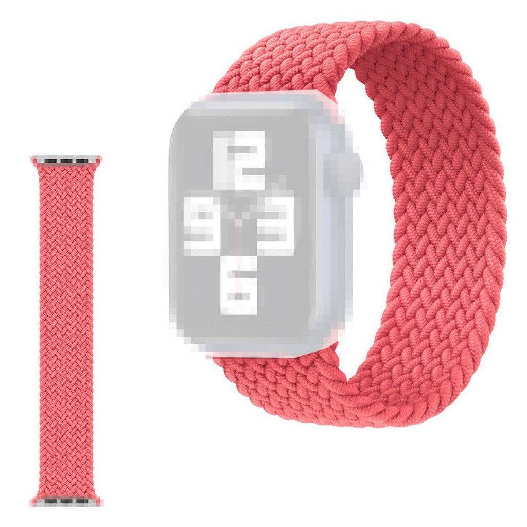 Super nydelig Universal Apple Nylon Rem - Størrelse: M - Pink#serie_2