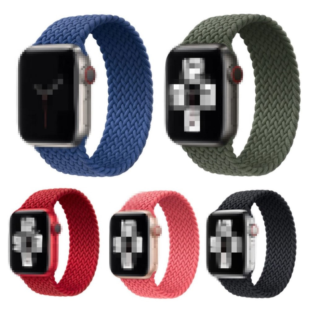 Super nydelig Universal Apple Nylon Rem - Størrelse: M - Sort#serie_3