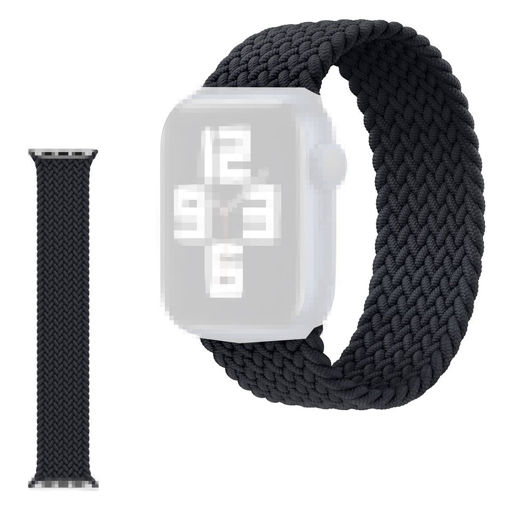 Super nydelig Universal Apple Nylon Rem - Størrelse: M - Sort#serie_3