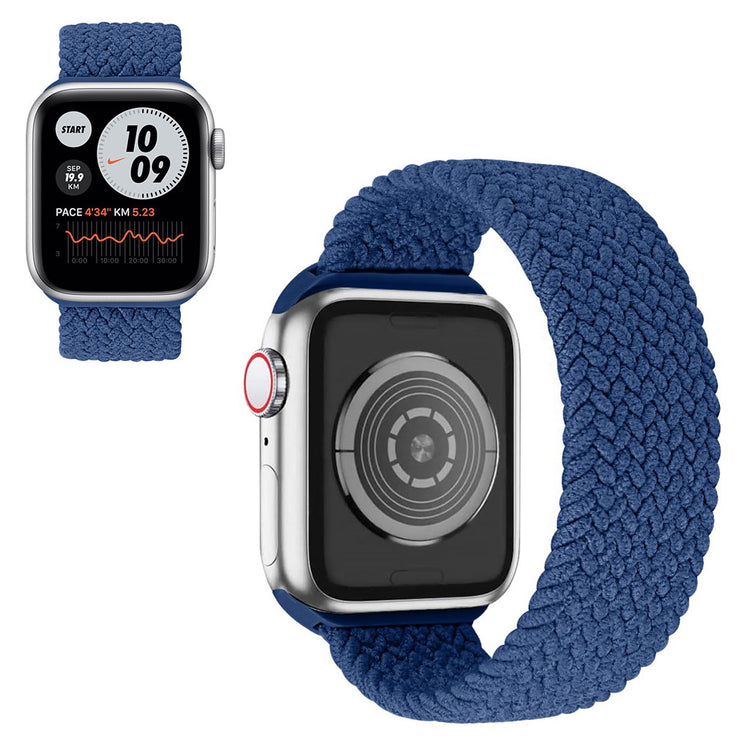 Komfortabel Universal Apple Nylon Rem - Blå#serie_10