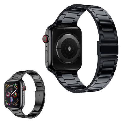 Mega nydelig Universal Apple Metal Rem - Sort#serie_013