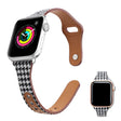 Süß Universell Apple Kunstleder und Textil / Nylon armband