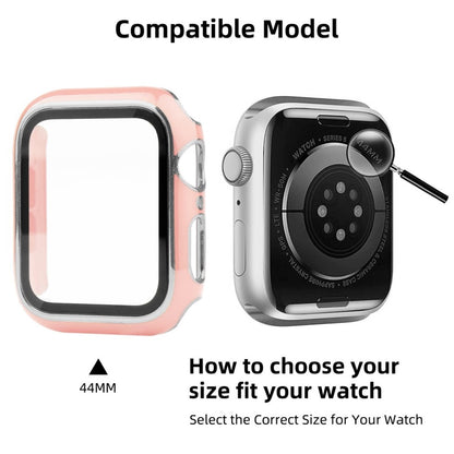 Meget Flot Universal Apple Cover med Skærmbeskytter i Plastik og Hærdet Glas - Pink#serie_5