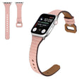 Absolut cool Universell Apple Echtes Leder armband