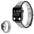 Auffallend nett Universell Apple Metall und Strass armband