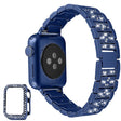 Apple Smartwatch Metall armband mit Hülle