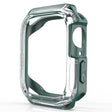 Apple Smartwatch Transparent Silikon / TPU Universell Bumper