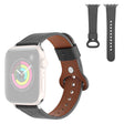 Stilvoll Universell Apple Echtes Leder armband