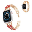 Absolut gut Universell Apple Metall und Strass armband