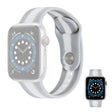 Bequem Universell Apple Silikon / TPU armband
