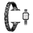 Super schön Universell Apple Metall und Strass armband