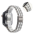 Mega chillig Universell Apple Metall und Strass armband