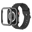 Apple Smartwatch Metall und Strass Universell Bumper