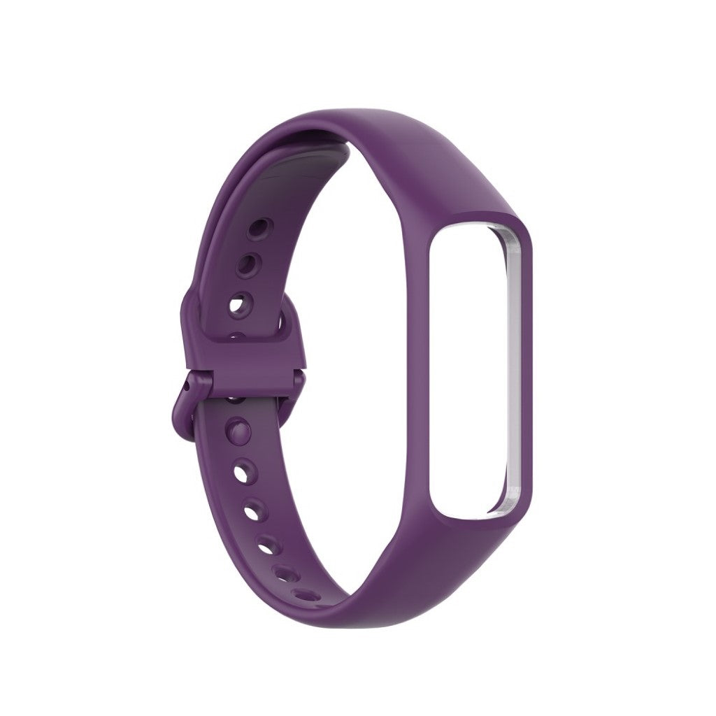 Vildt flot Samsung Gear Fit2 Silikone Rem - Lilla#serie_14