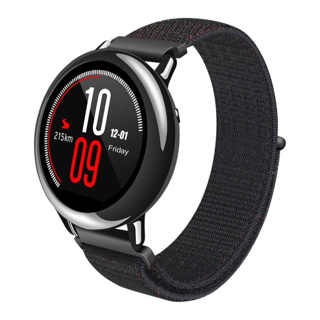 Superflot Samsung Gear S3 Nylon Rem - Sort#serie_4