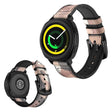Samsung Gear Sport Echtes Leder und Silikon / TPU armband