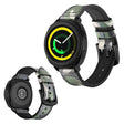 Samsung Gear Sport Echtes Leder und Silikon / TPU armband