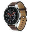 Stilvoll Samsung Galaxy Watch (46mm) Echtes Leder armband