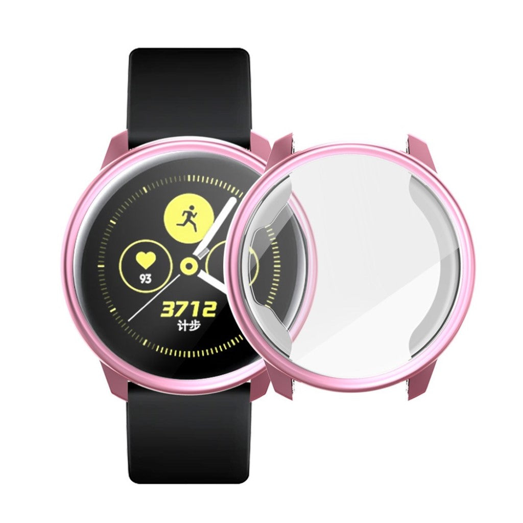 Beskyttende Samsung Galaxy Watch Active Silikone Cover - Pink#serie_5