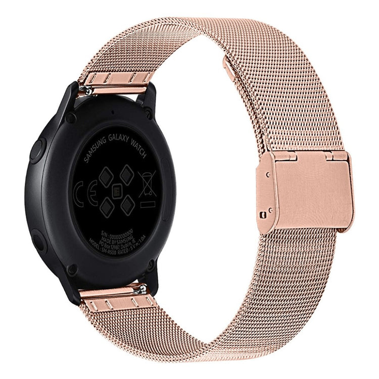 Mega cool Samsung Galaxy Watch Active Metal Rem - Pink#serie_1