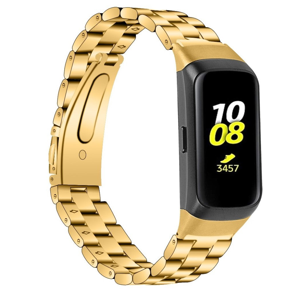 Meget fed Samsung Galaxy Fit Metal Rem - Guld#serie_4