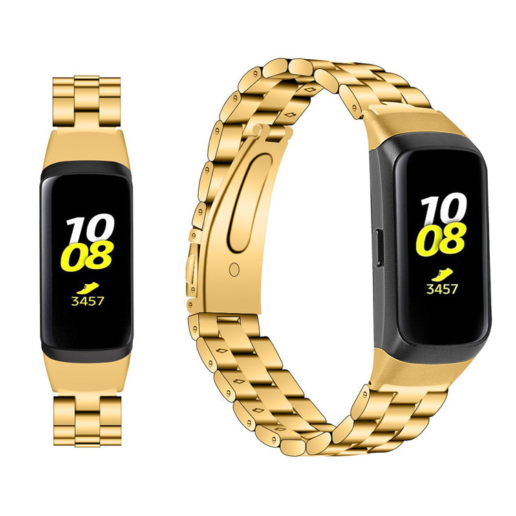 Meget fed Samsung Galaxy Fit Metal Rem - Guld#serie_4