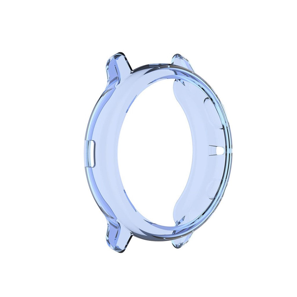 Samsung Galaxy Watch Active 2 - 44mm Holdbar Silikone Bumper  - Blå#serie_5