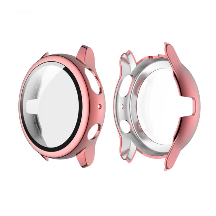 Meget Flot Samsung Galaxy Watch Active 2 - 44mm Silikone Cover - Pink#serie_2