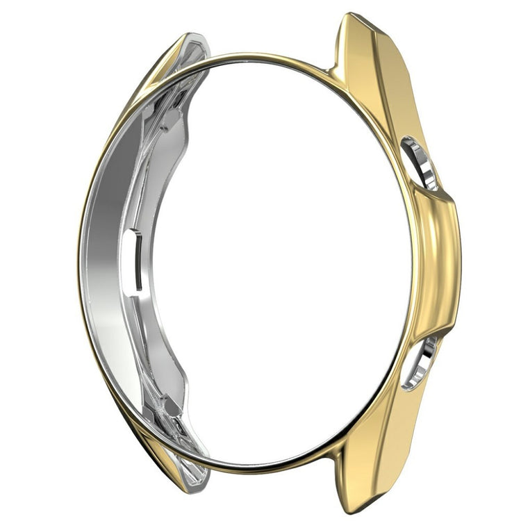 Samsung Galaxy Watch 3 (45mm) Holdbar Silikone Bumper  - Guld#serie_6